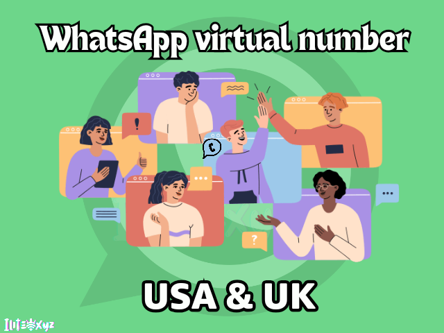 USA & UK WhatsApp Numbers
