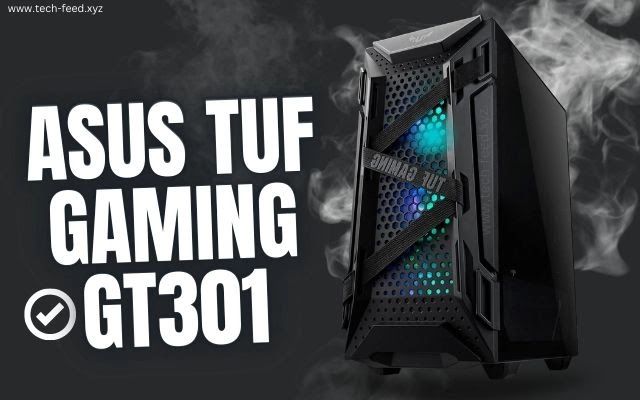 Asus Tuf Gaming Gt301 -Pc Case