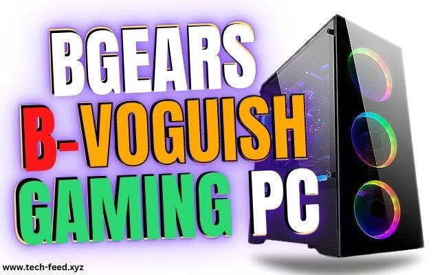 B-Gears B-Voguish Gaming Pc: