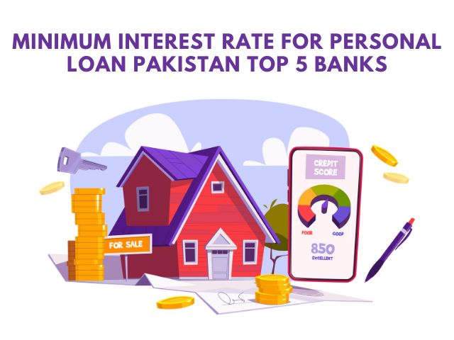 Minimum interest rate for personal loan pakistan top 5 banks