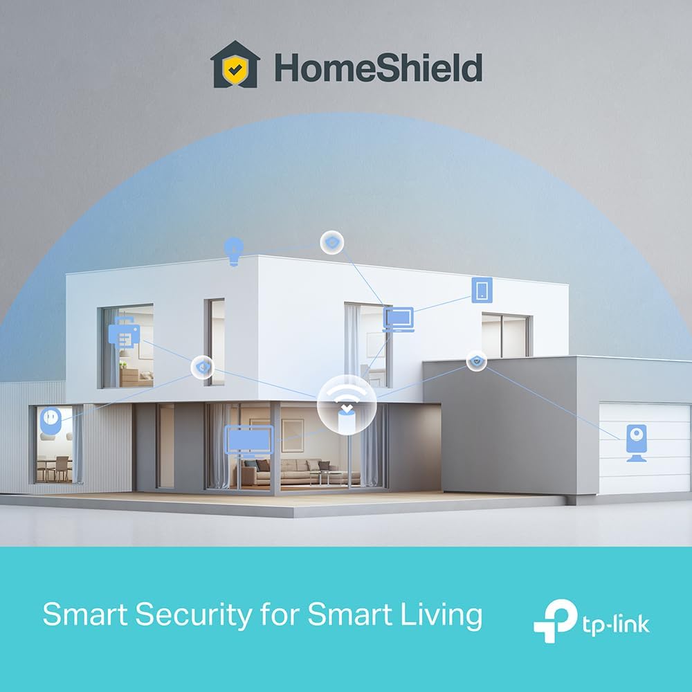 Fortify Your Network:tp-Link Homeshield